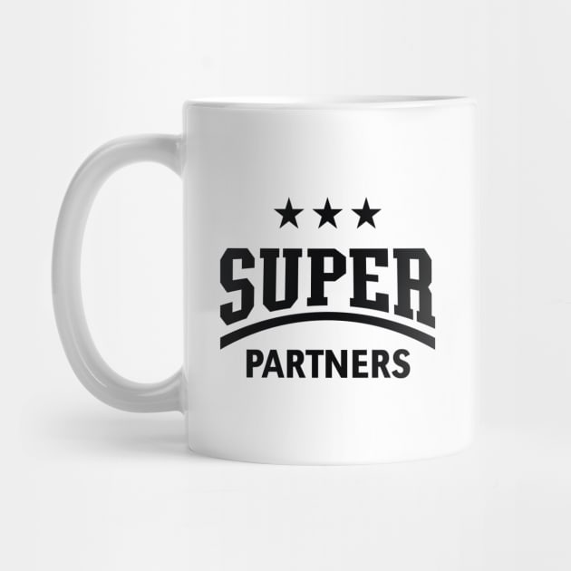 Super Partners (Black) by MrFaulbaum